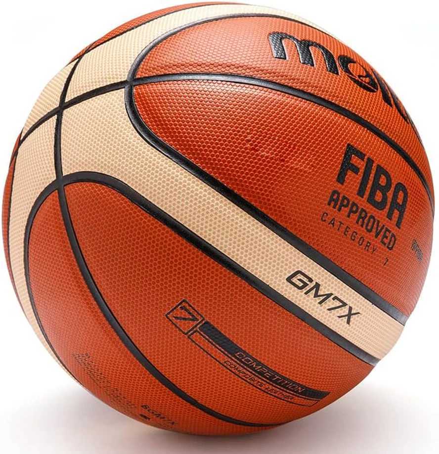 Molten GM7X Basketball PU Official Certification Competition Basketball Standard Ball Mens and Womens Training Ball TeamW251115