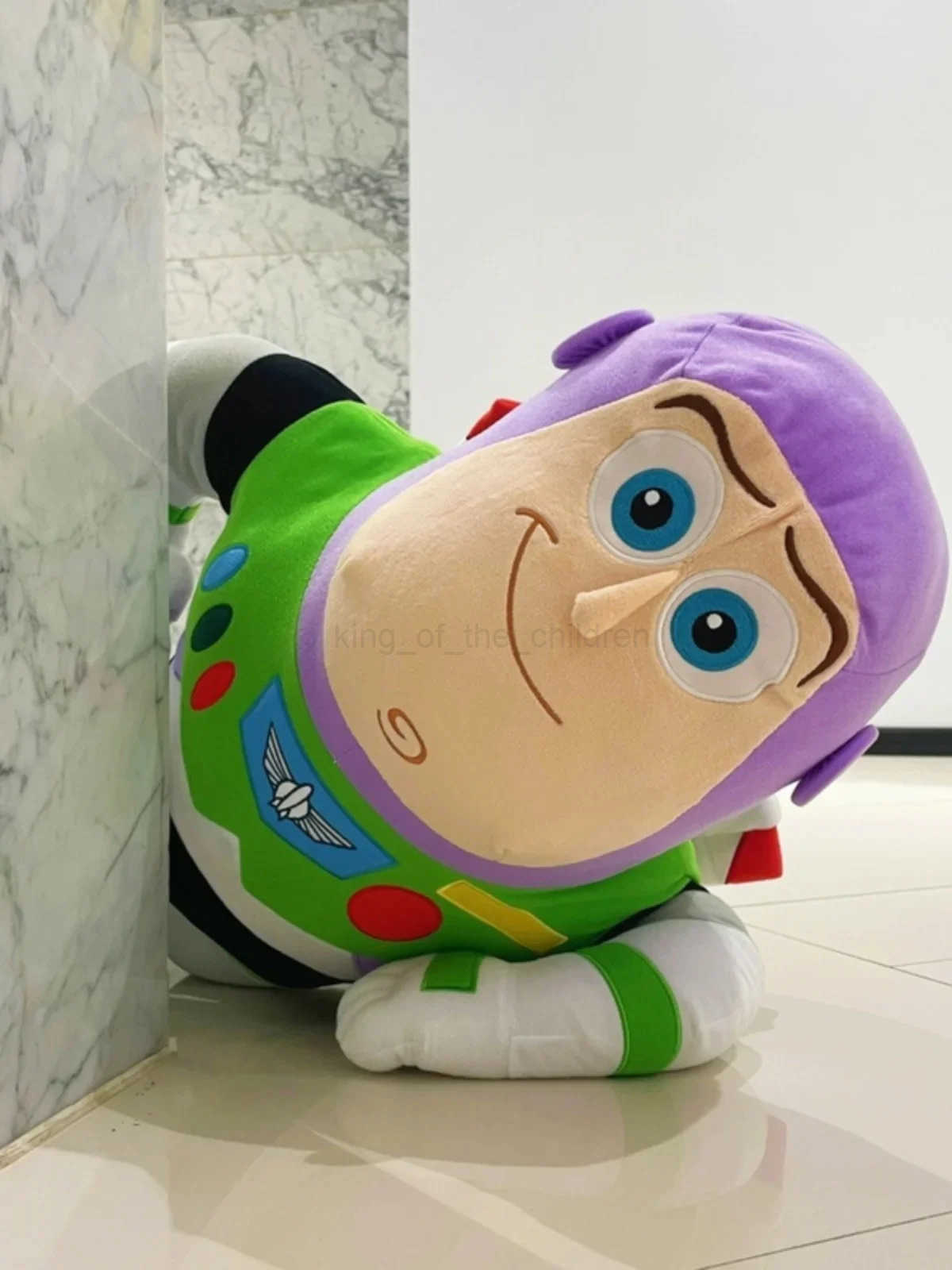 Disney Cute Disney Toy Story Buzz Lightyear Action Figures Are Plush Throw Pillows Decorate Birthday Boyfriends Girlfriends Kids Gift W20250416