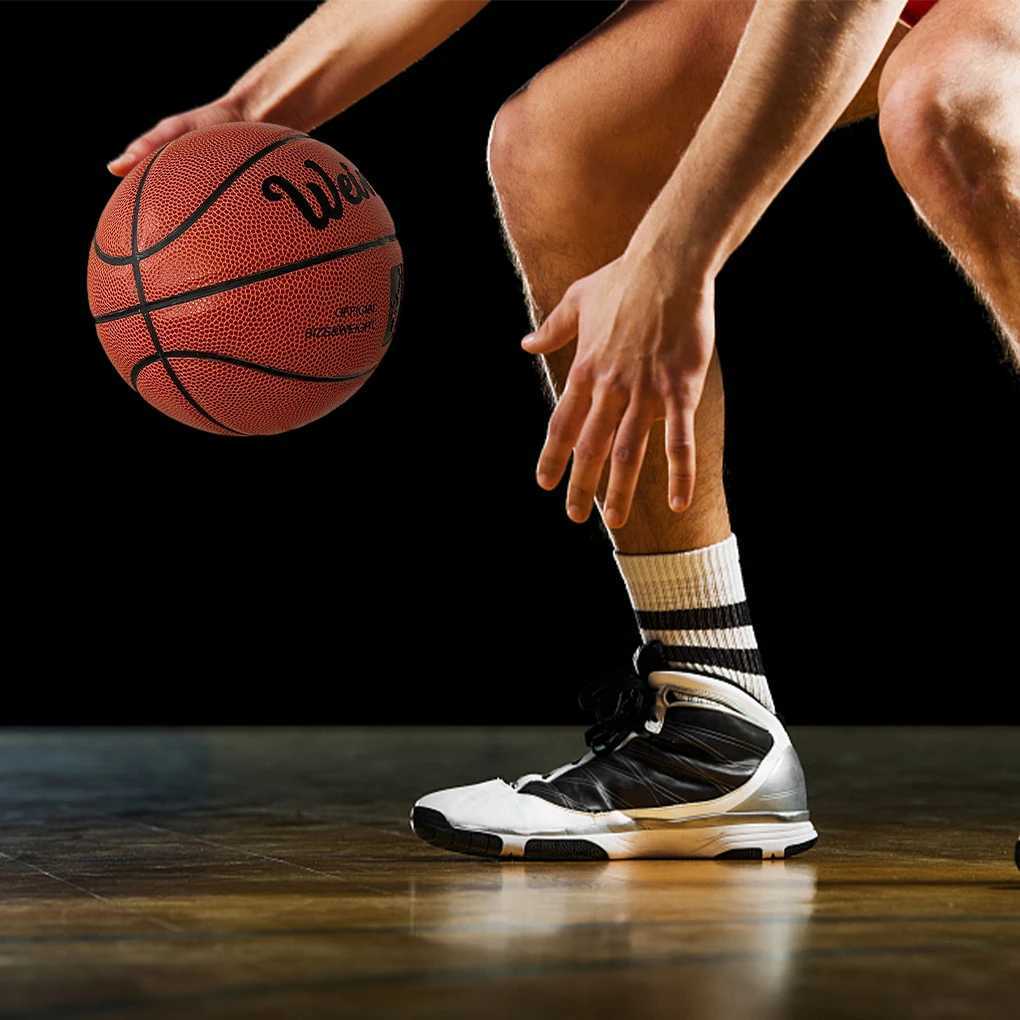 High Quality Basketball Ball Size 7 PU Leather Indoor Outdoor Match Training Inflatable Basketball Sports GameW251115