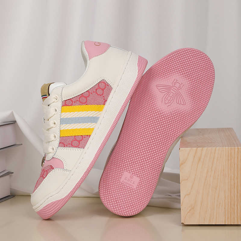 Size 35-40 designer casual shoes luxury sports shoes brand fashion shoes women's shoes retro leather tennis shoes low cut women's sports sho