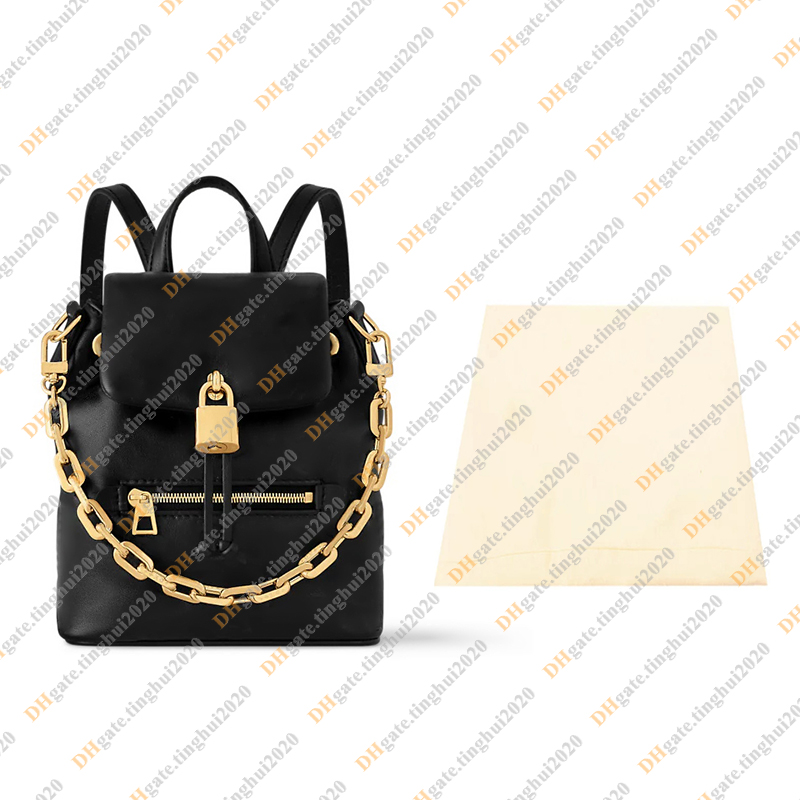 TOP Coussin Schoolbag Packsacks Backpack Ladies Fashion Luxury Casual Designe Mirror Quality M13357 M13358 M13387 M13389 2 Size Pouch Purse 642