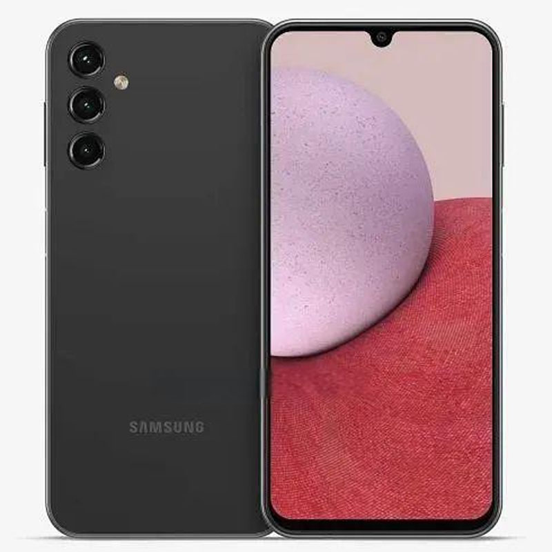 Unlocked Original Samsung Refurbished Galaxy A14 A146U A146P 5G Mobile Phone 4GB RAM 64GB Octa Core Android Phone