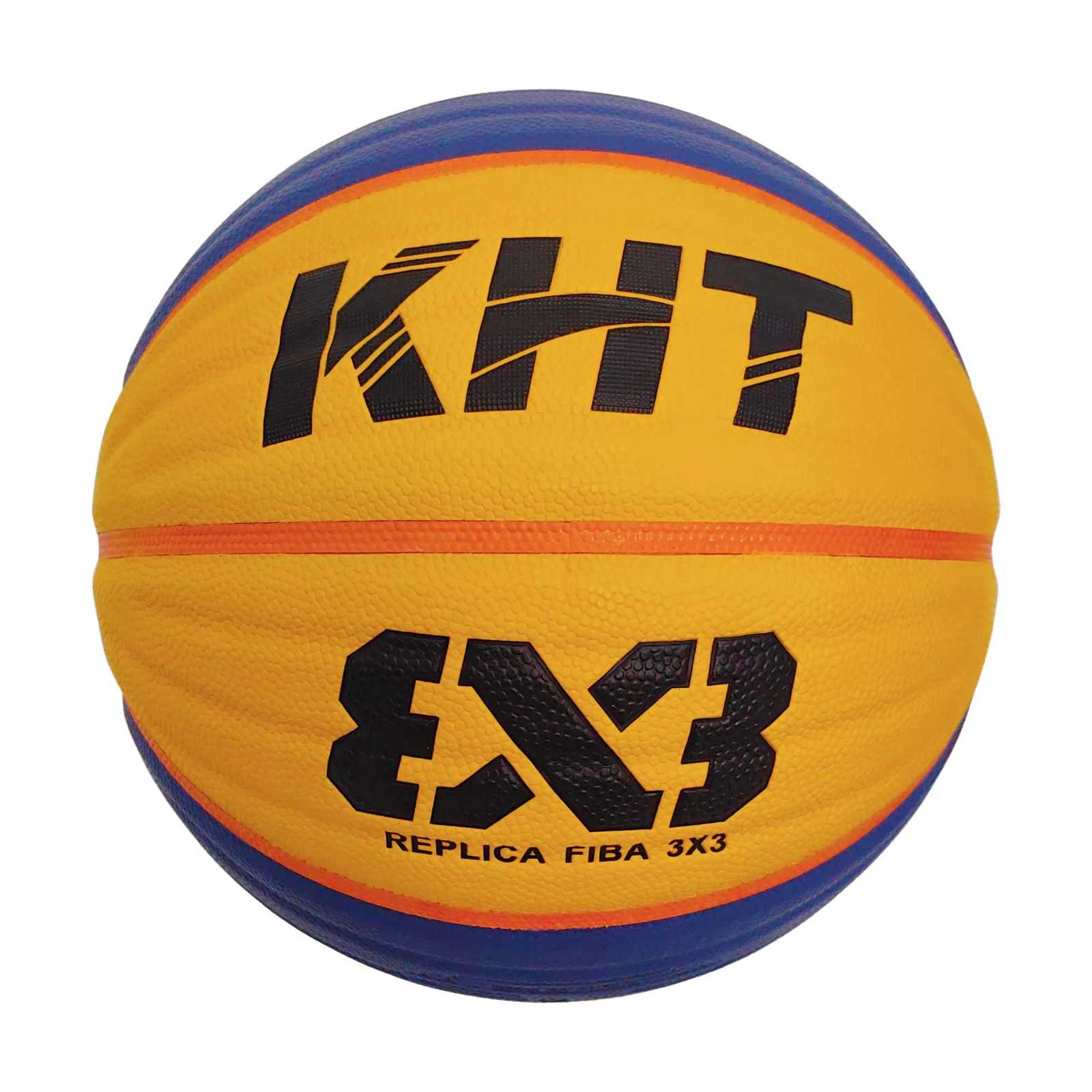 KHT Basketball 3X3 Match High Elasticity and Grip PU Ball Street Training Performnce Size 6/Size 7 for Women MenW251115