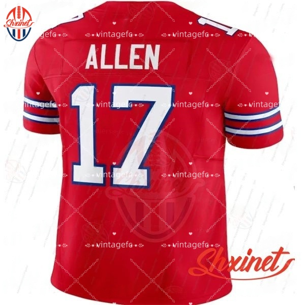 The 2025 season competitive edition jersey: Allen17, James 0, Cook III, Dion Dokinski, Engelman, Halil, Shakir, Dalton Kingkard, Knox, Jimmy Kelley fo