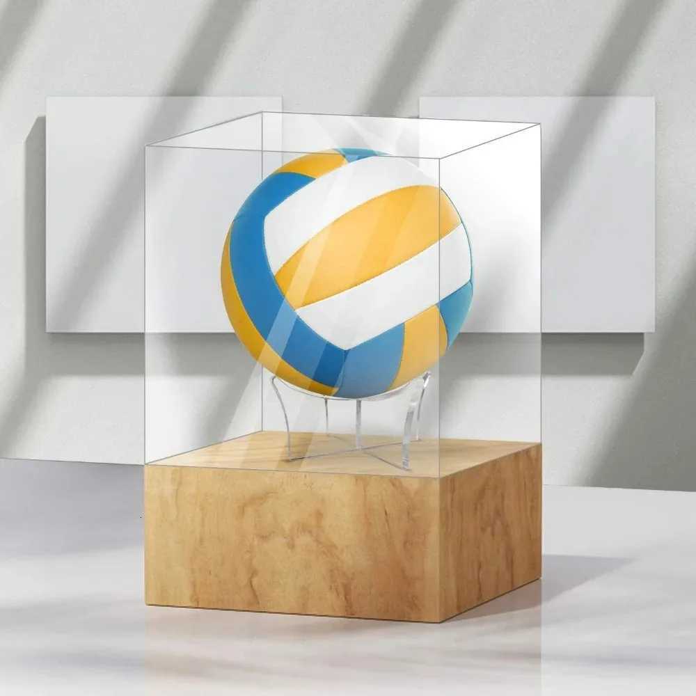 Acrylic Multi-function Basketball Ball Stand Display Holder Ball Rack Support Base Rugby Display Stand Football Bowling BallW251115