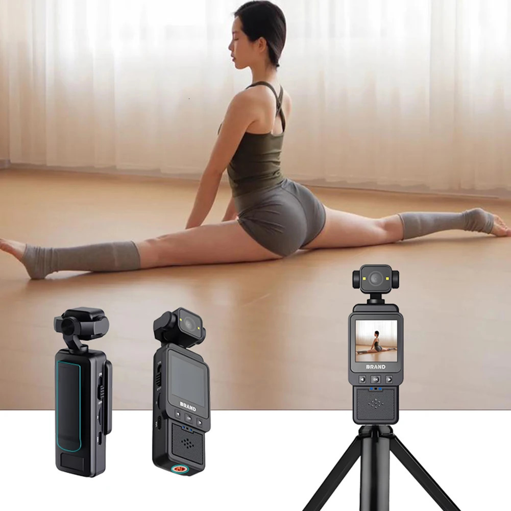 1080P WiFi Action Camera Travel Bicycle Driver Recorder Pocket Camera for Motorcycle and Vlogging 251113