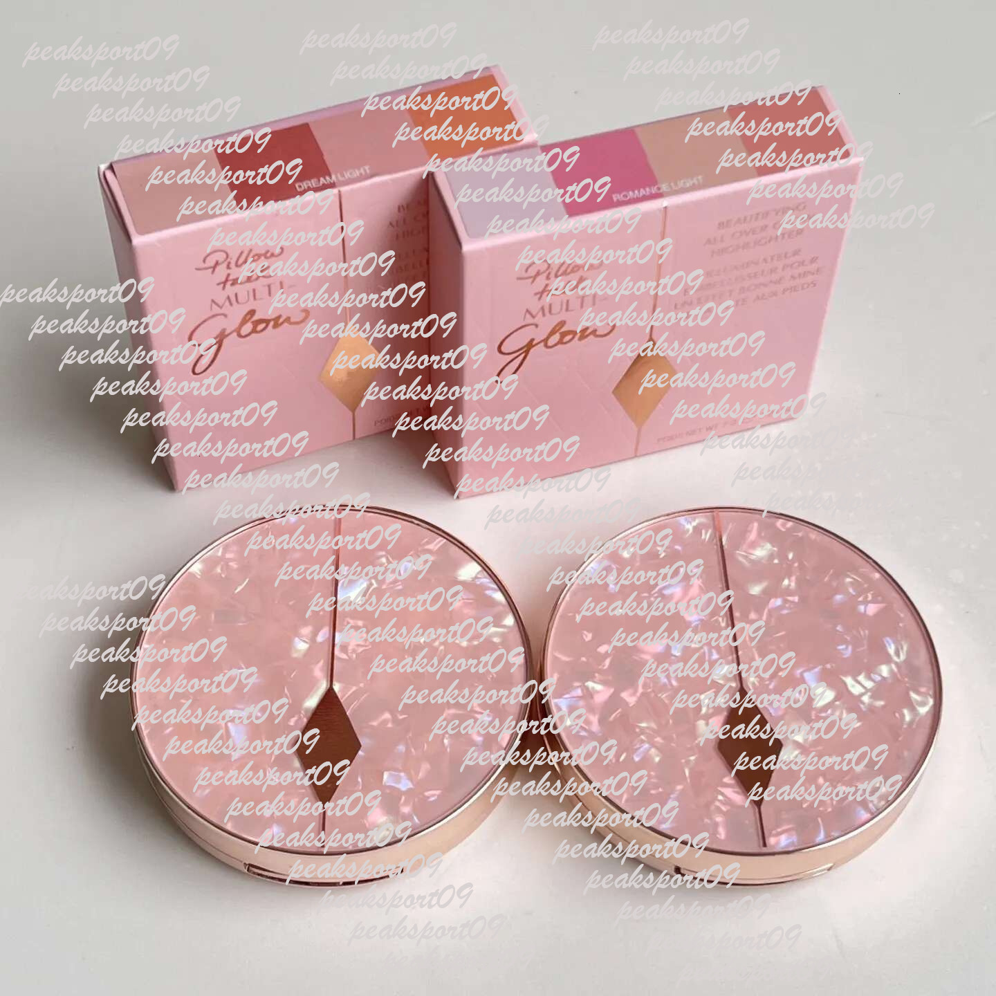 Pilllow Talk Multi-Glow Highlighters 7g dream romance light 2 Colors BEAUTIFYING ALL OVER GLOW HIGHLIGHTER