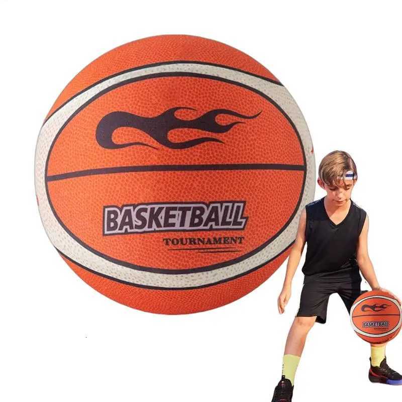 Quiet Basketball Mute Basketball Low Noise Indoor Training Ball Highly Elastic Practice Ball for Indoor Outdoor Basketball GamesW251115