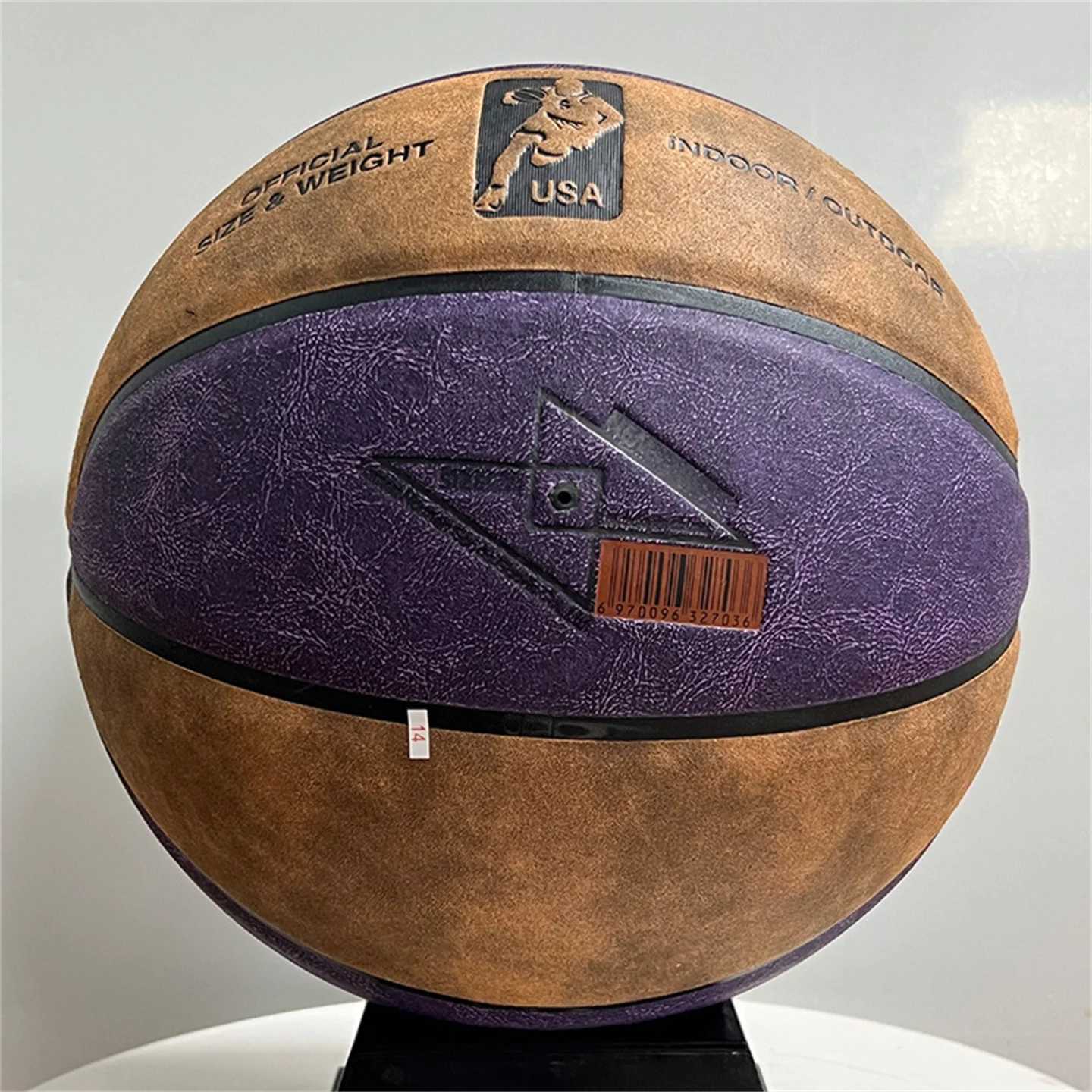 Genuine Suede Cowhide Size 7 Basketball Official Competition Adult Indoor Outdoor Wear-Resistant Training BallW251115