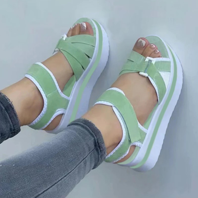 Sandals Womens Shoes Summer Soft Elegant Wedge shaped Party 250408