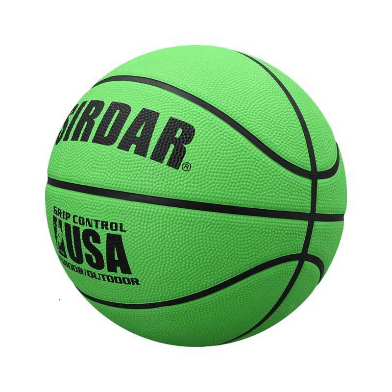SIRDAR Size 3/5 basketball rubber wear-resistant good hand feel indoor and outdoor training ball anti-skid game basketballW251115