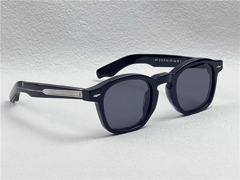 New fashion design square sunglasses ZEPHIRIN exquisite acetate frame simple and generous style high end outdoor UV400 protective glasses