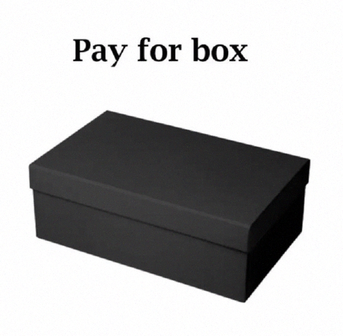 Customize Personalized Extra Box Fee Payment Cost For Balance Order Costs Custom Product Pay Money
