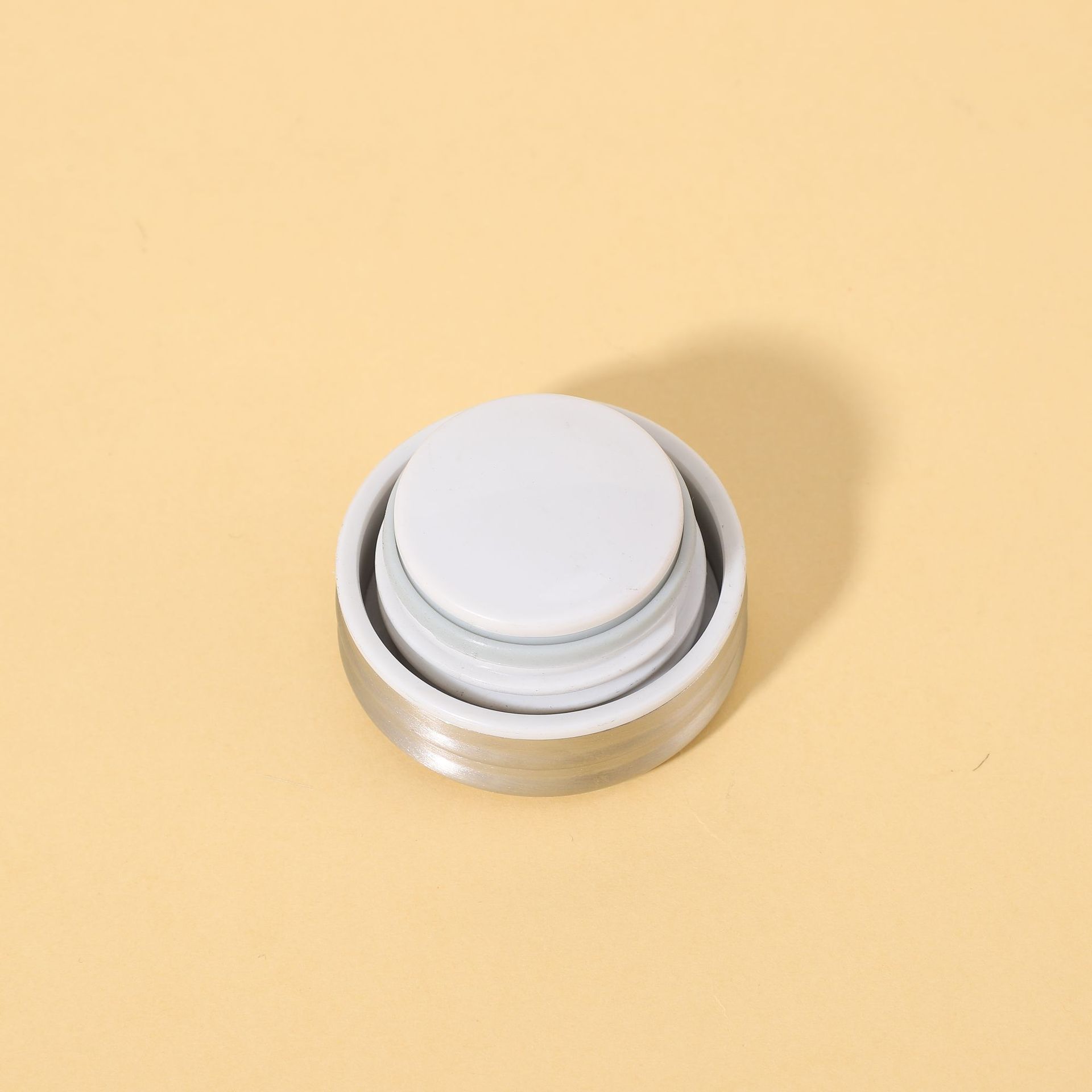 New Cross-Border Sports Water Bottle, Creative Straight Small-Mouth Milk Bottle, 304 Stainless Steel Double-Layer Vacuum Insulated Cup LG