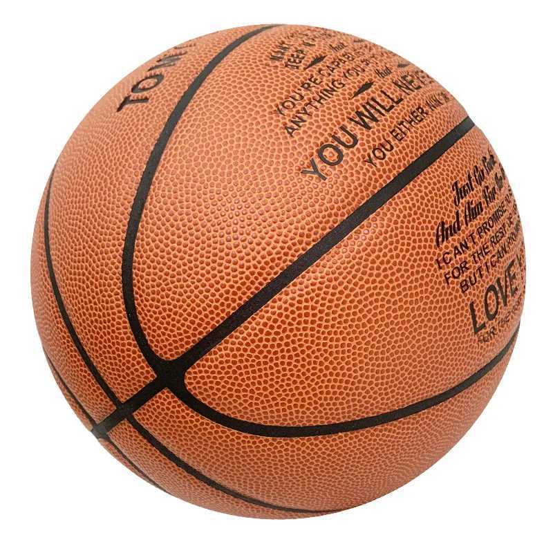 Size 7 PU basketball wear-resistant high elasticity feel good sweat absorption basketball dribble training game ballW251115