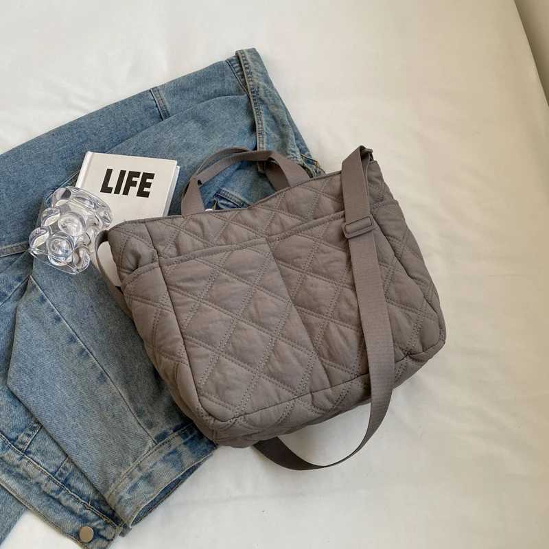 Tiptoegirls Fashion Threads Cotton Fabric Handbag Bag Casual Simple Women Totes Bag 5 Colors Commuting Shoulder Messenger BagsW251115