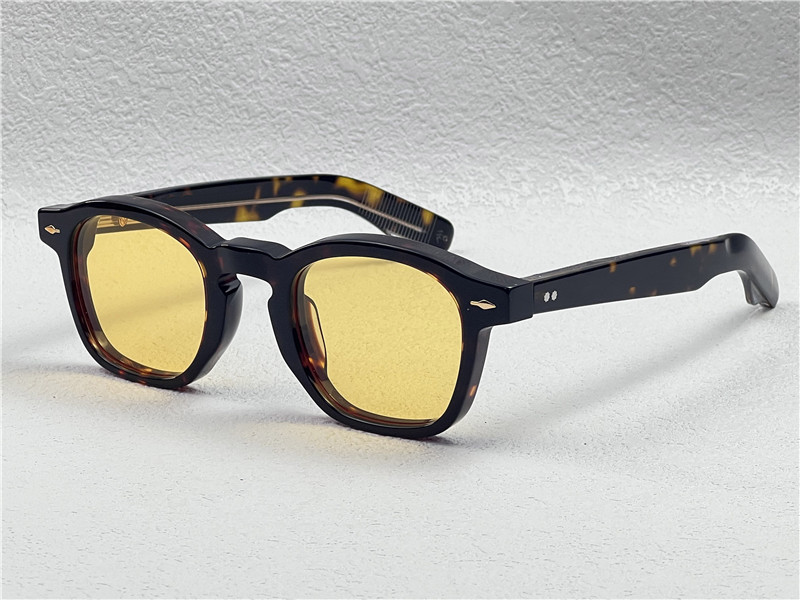 New fashion design square sunglasses ZEPHIRIN exquisite acetate frame simple and generous style high end outdoor UV400 protective glasses