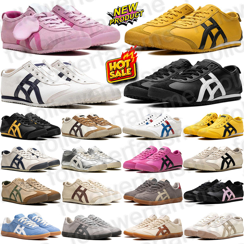 Designer sneakers tiger mexico 66 tiger shoes chaussure for mens womens white men women trainers scarpe Plate-forme casual luxury