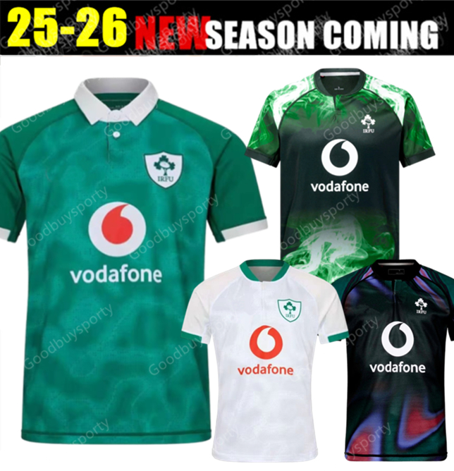 2026 2025 Ireland Rugby Jerseys shirts retro vest