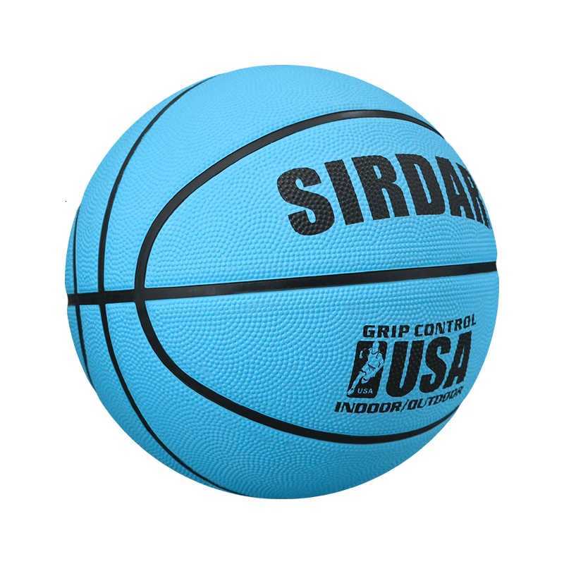 SIRDAR Size 3/5 basketball rubber wear-resistant good hand feel indoor and outdoor training ball anti-skid game basketballW251115