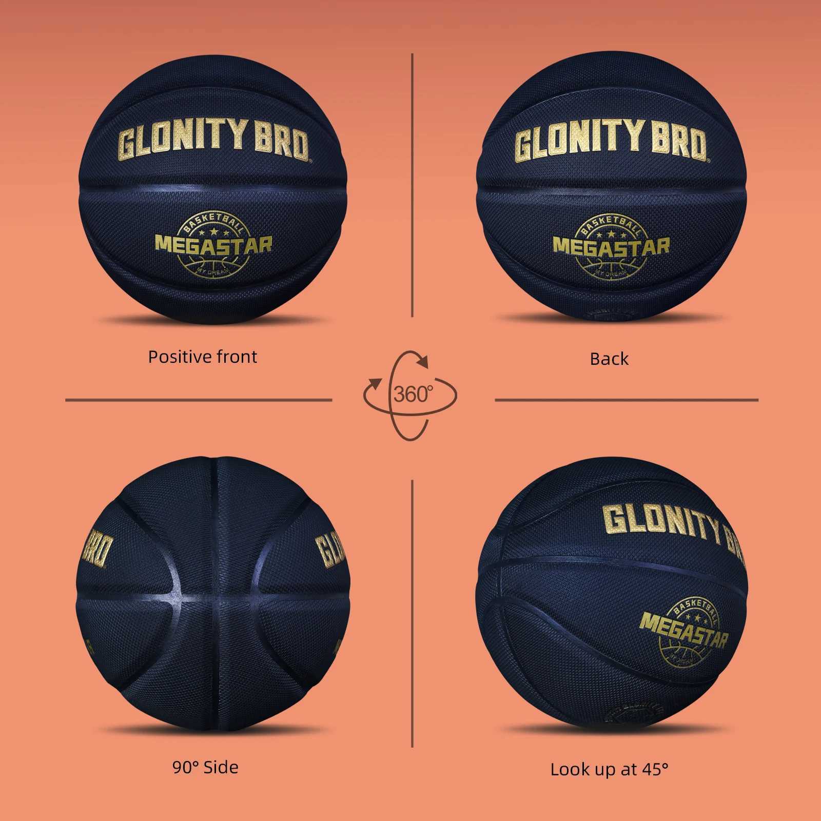 Basketball NonSlip Standard Size 7/6/5 Soft Wear Resistant PU Leather Outdoor Indoor Youth Children Match Training Ball Boy GiftW251115