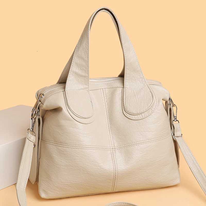 PU Leather Handbag Large Capacity Crossbody Bag for Women New All-in-one High Fashion Shoulder Bag Large Capacity Good-lookingW251115