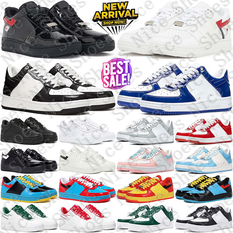 bapestart Designer sneakers Shoes bapestare chaussure for mens womens bapestat trainers scarpe Plate-forme casual luxury fashion