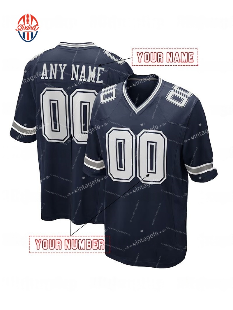 Personalized 2025 season Chedi Lamb 88 jersey 4 Dak Prescott Trevon Diggs 7 Mika Parsons Ferguson 87 22 e Smith star men's and women's youth