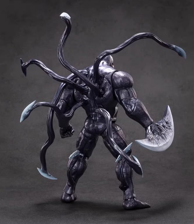 ZD Toys Venom Marvel Action Figure - Authentically Sized 22cm with Detailed Accessories for Ages 6+