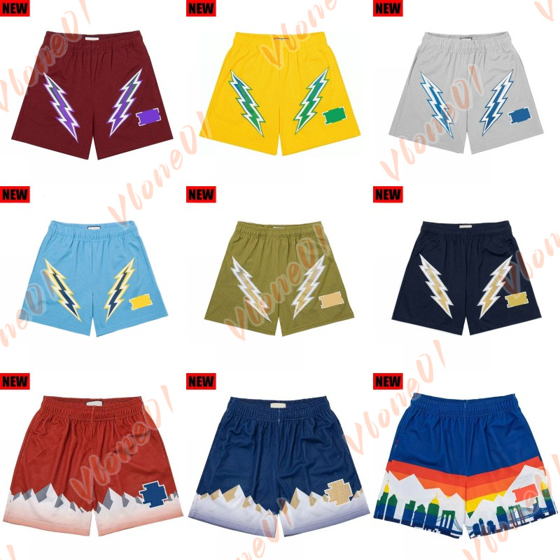 Mens Shorts Men Mesh Swim Shorts Fashion Womens Basketball Short Running Cloud Top Trendy Street Hip Hop Shorts Pants Beach Shorts