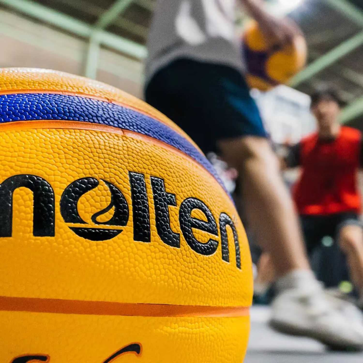 Molten Basketball 5000 3x3 PU Official Certification Competition Basketball Standard Ball Mens and Womens Training Ball SIZE 7W251115