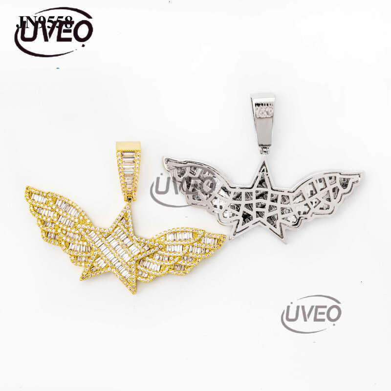 Sterling Silver Jewelry Gold 925 Iced Out VVS Moissanite Cuban Anklet Hiphop Pass Diamond Tester Cuban Link Chains Pendant High Quality Gift Moissanit