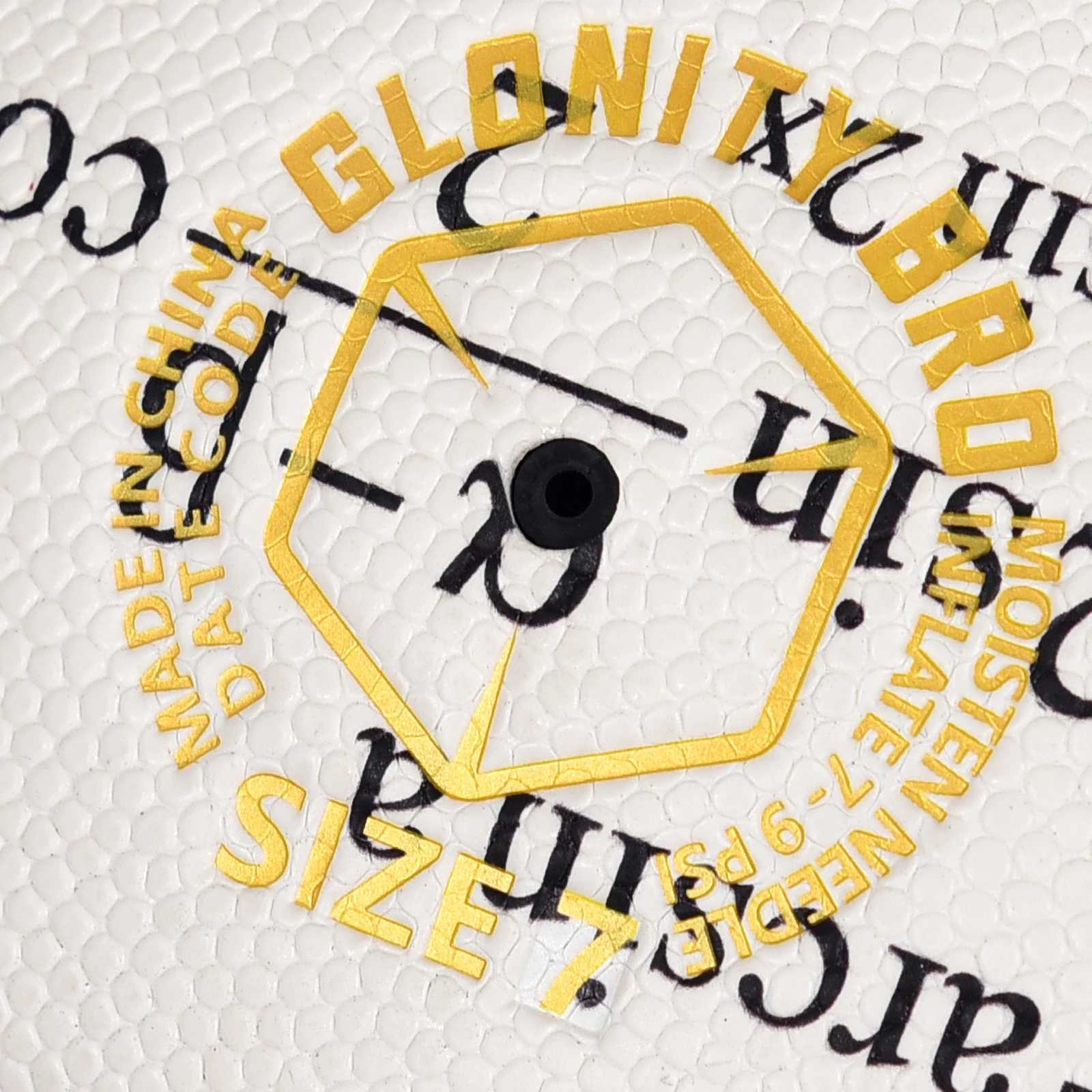 Basketball Composite Pu Color-changing Ball Men Size 7295in Women Size 6285in Street Ball High Quality Wear-resistant BallW251115