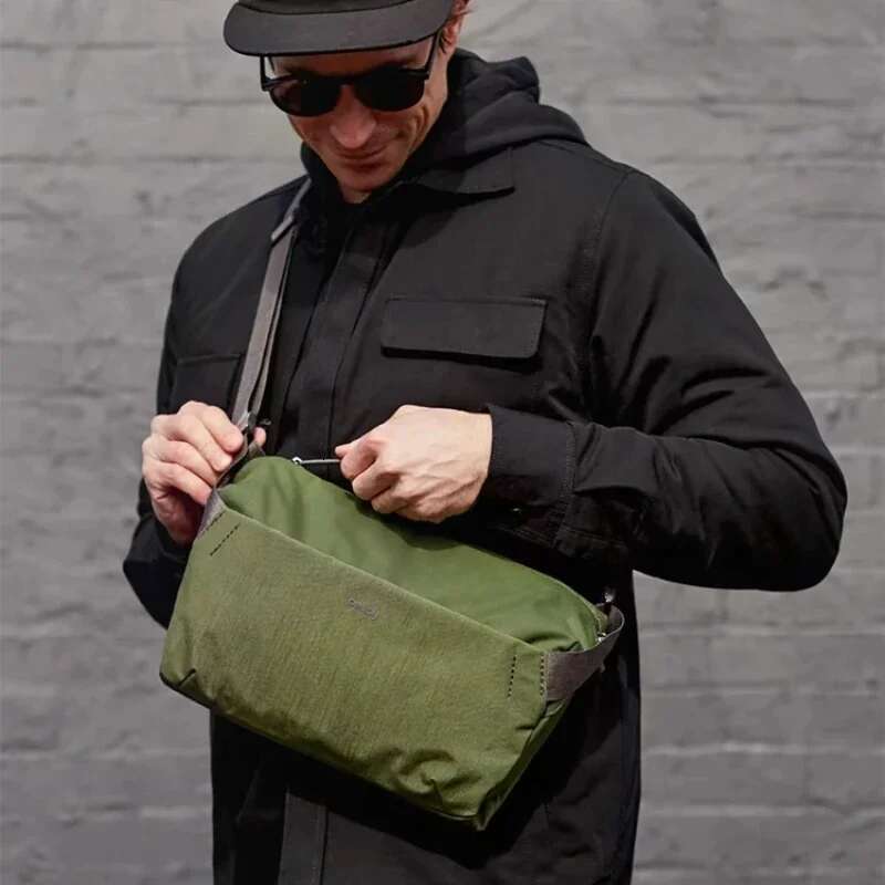 Bellroy Venture Sg9L Explorer Chest Large Capacity Waistpack Men's and Women's One Shoulder Crossbody Bag