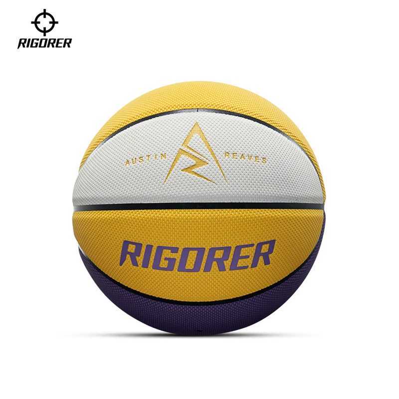 Rigorer Austin Reaves Signature Moisture Absorbent PU Basketball Size 7 Standard Basketball Z123320110W251115