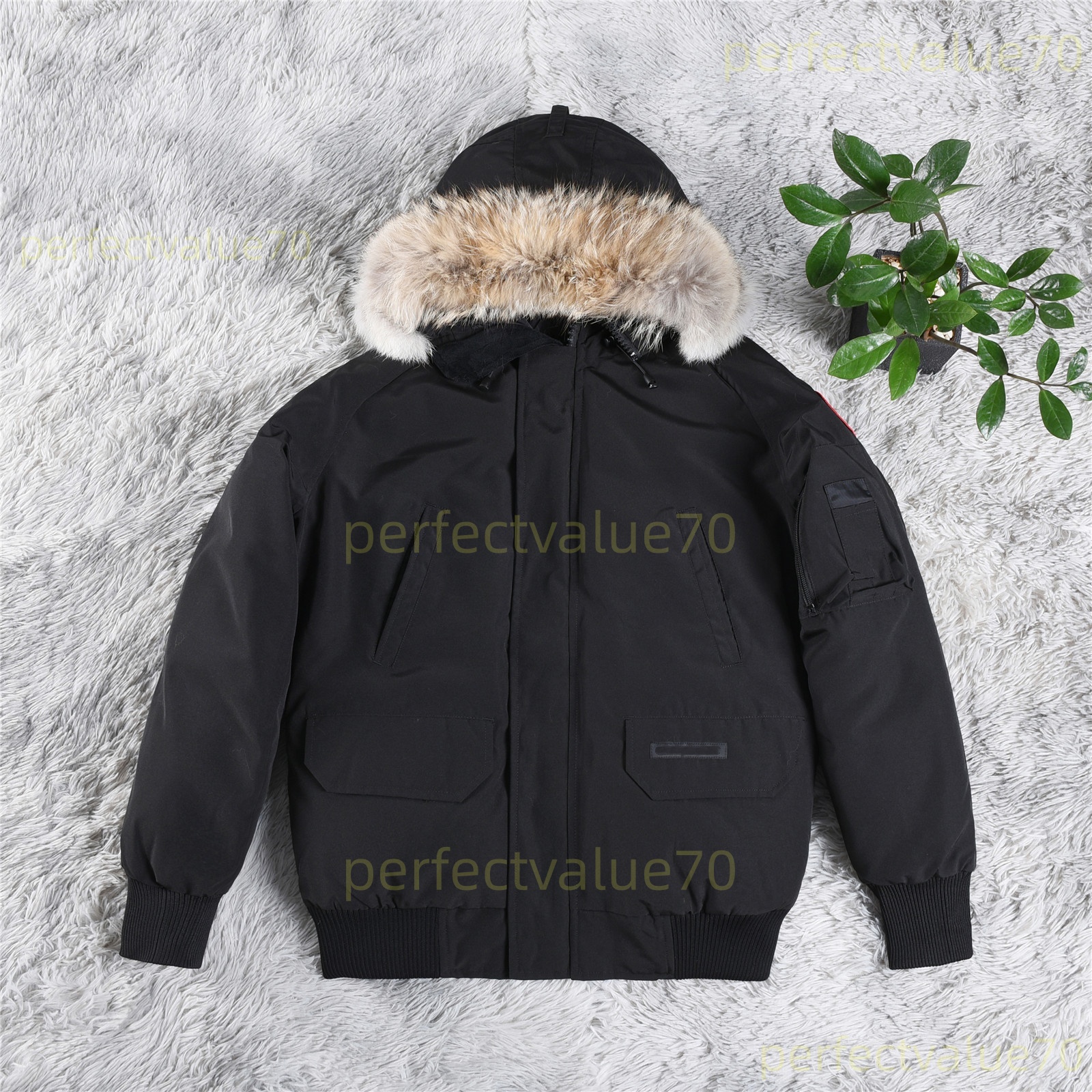 Designer Coats Winter Canadian Chili wack Pilot Jacket Designer Men Women Down Parkas Homme Outerwear Coats