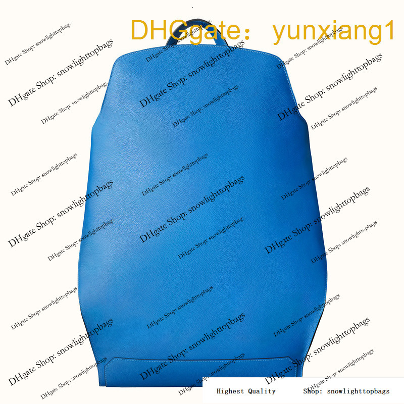 Tote Bag h Luxury Men's Handmade Genuine Leather Backpack with Basketball Pattern Head Layer Leather Backpack for Boys