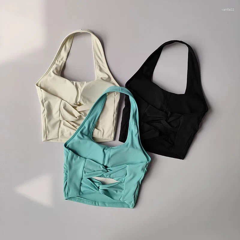 Yoga Outfit Halter … - image