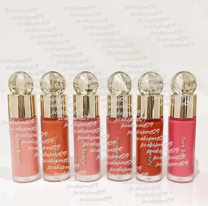 Rare Beauty Soft Pinch Liquid Blush 7.5ml Selena Face Cheek Cosmetics 9 Color JOY WORTH GRATEFUL LUCKY VIRTUE LOVE Long Lasting Matte Blusher