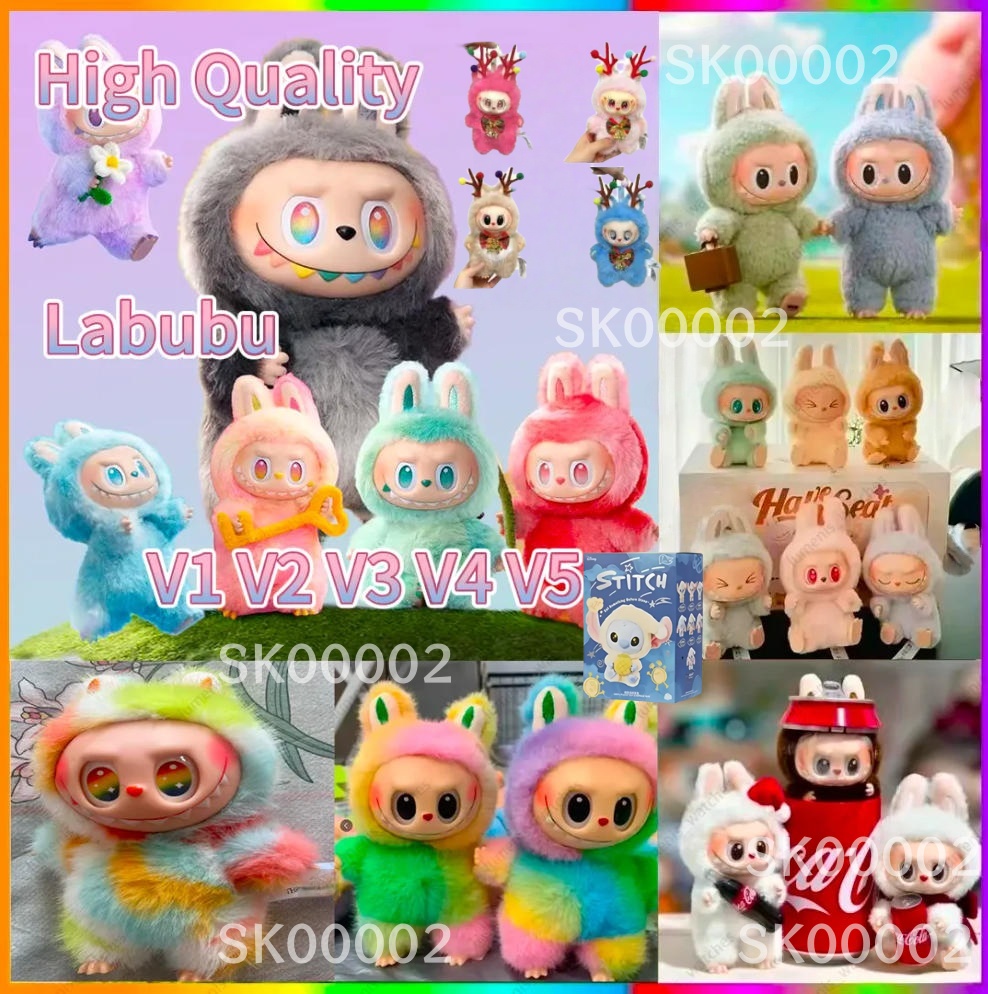 Top Quality With Box Labubu doll V5 V4 V3 V2 V1 Hot