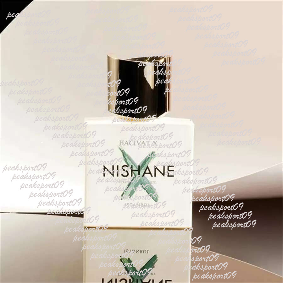 100ml Nishane Deziro Perfume Wulonha X Hacivat Fan Your Flames Fragrance Man Women Extrait De Parfum Long Lasting Smell Brand Neutral Cologne Spray