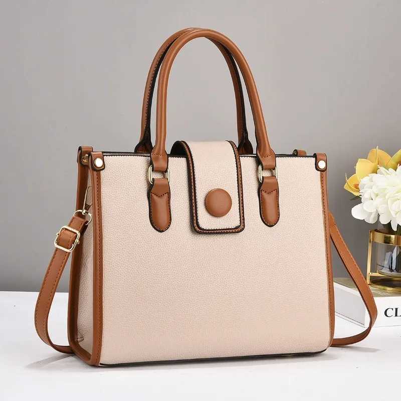 Luxury Designer Women Shoulder Bags High Quality Pu Leather Handbags Purses Daily Commuter Tote Bag New Trend Tote Bags SacW251115