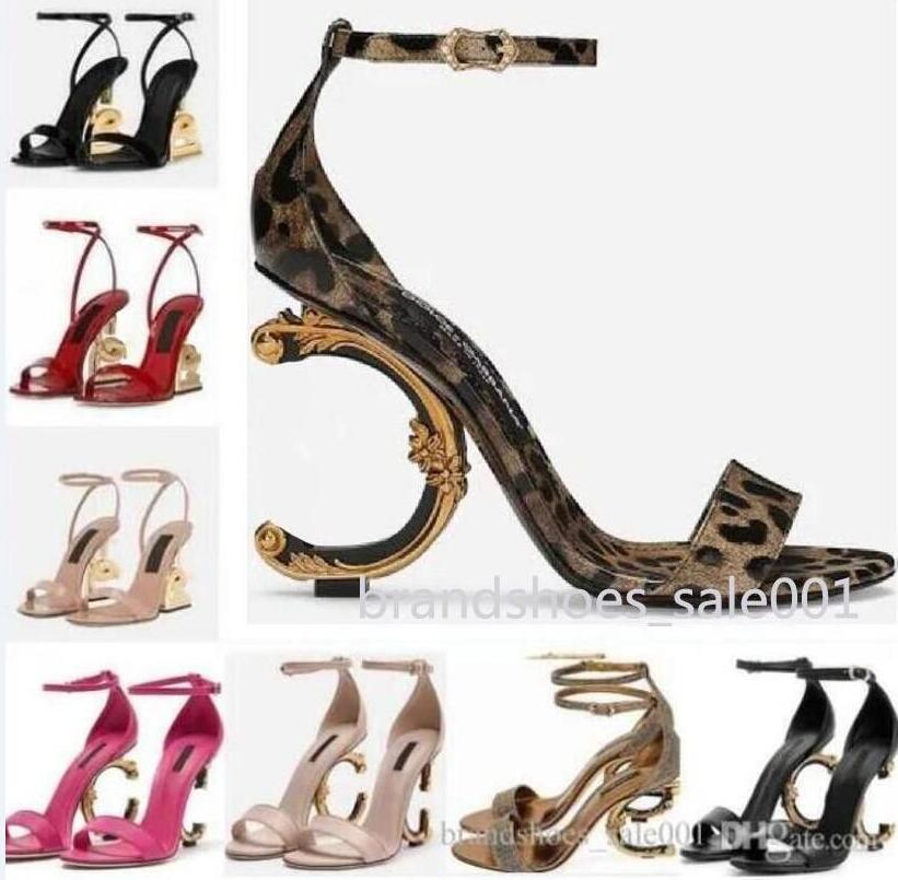 designer shoes Sandals Women Shoes High Heels Slides Womens Luxurys Designers Shoes Genuine Leather Pumps Lady Slipper Wedding Bottoms with box dust bag 35-42