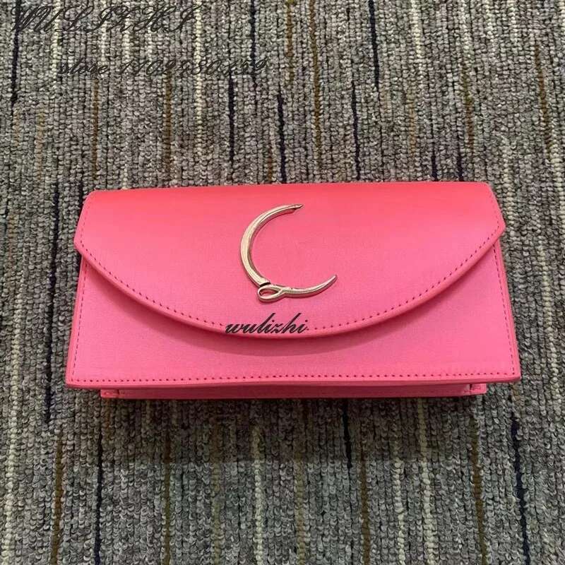 High Quality Chains Large Capacity 2025 New Clutch Brand Fashion Women's Shoulder Messenger Bag