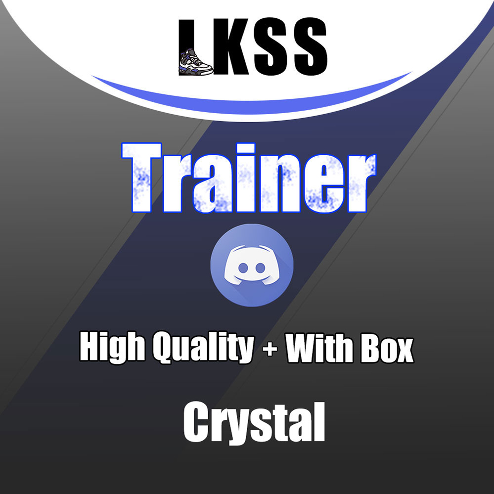 LKSS High Quality Crystal Trainer Sneaker Shoes for Women and Man