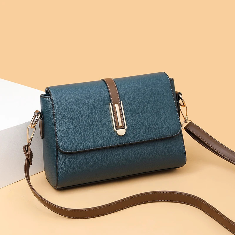 Fashion Crossbody Bag PU Leather Messenger Bag Versatile Sling Shoulder Womens Bag Small Handbags 250417