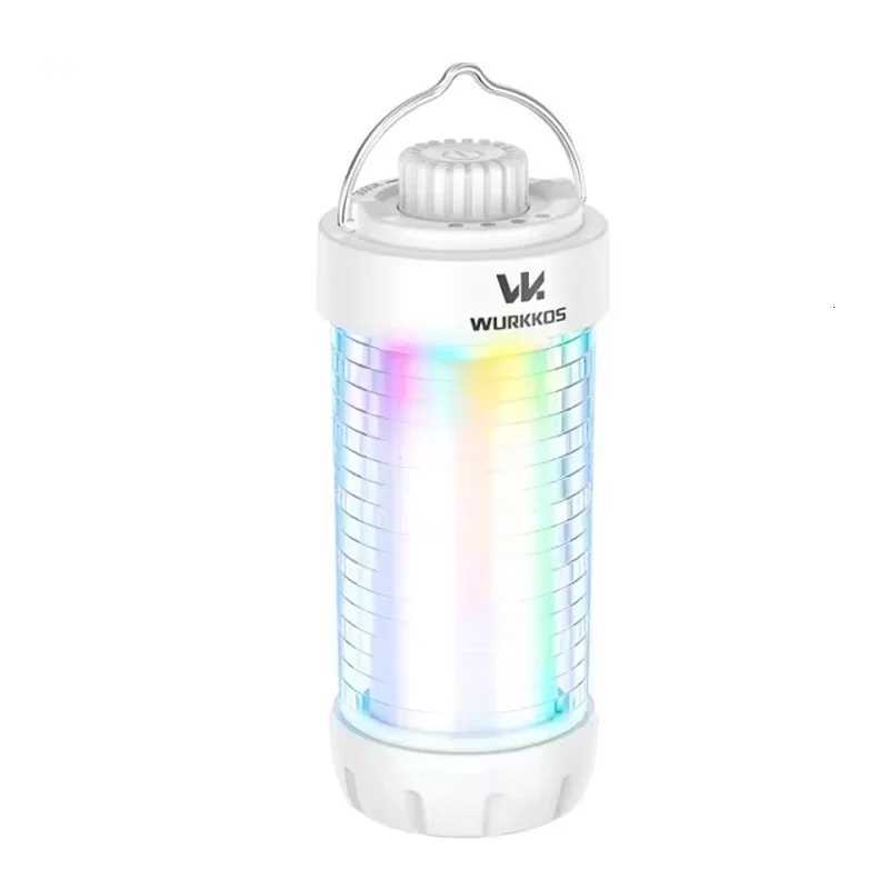 Wurkkos CL01 Camping Lantern 550LM Rechargeable LED Flashlight Waterproof EDC Work Light RGB Torch Power Bank Mini Magnetic Lamp M251117