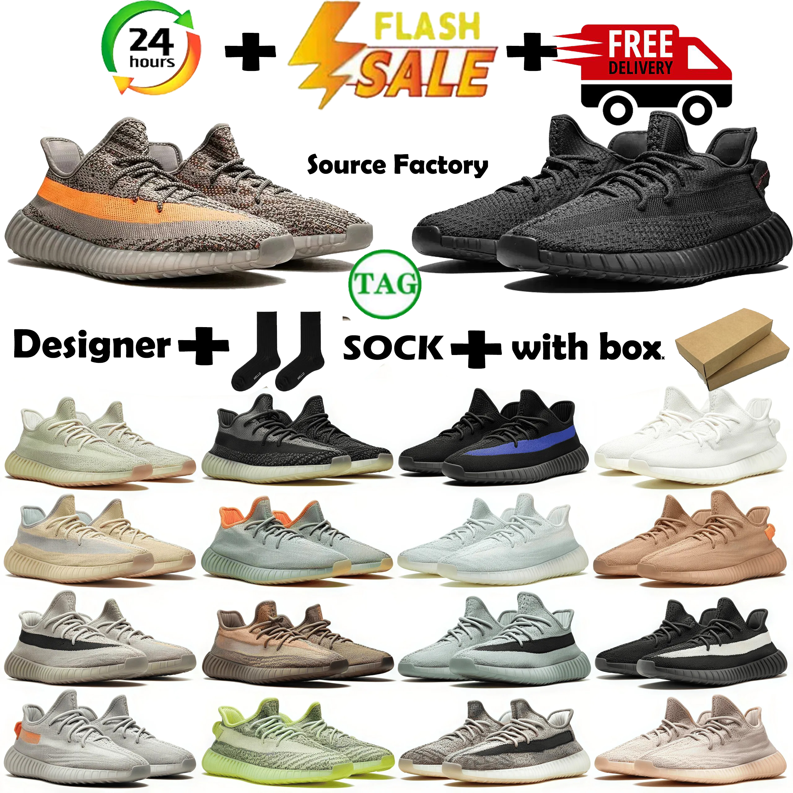 yeezysneakers 35O Designer Shoes V2 Running Shoes Sneakers Black onyxbone salt Beluga reflectivebeige black RedBred White Carbon CasualSneaker size 36-46EUR