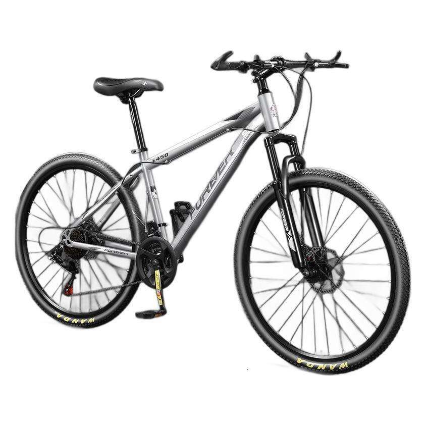 Shanghai brand variable speed adult learning shock-absorbing disc brake off-road mountain bike