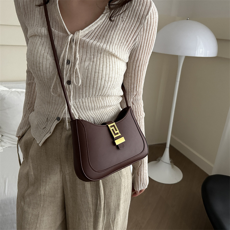 High End Elegant Handbag 2025 New Designer Handbag Internet Famous Armpit Lady High Quality Elegant Lady Bag Shoulder Bag Messenger Bag